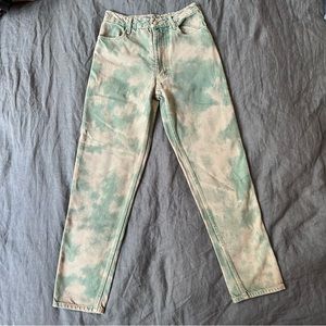 Eckhaus Latta Tie Dye Jeans
